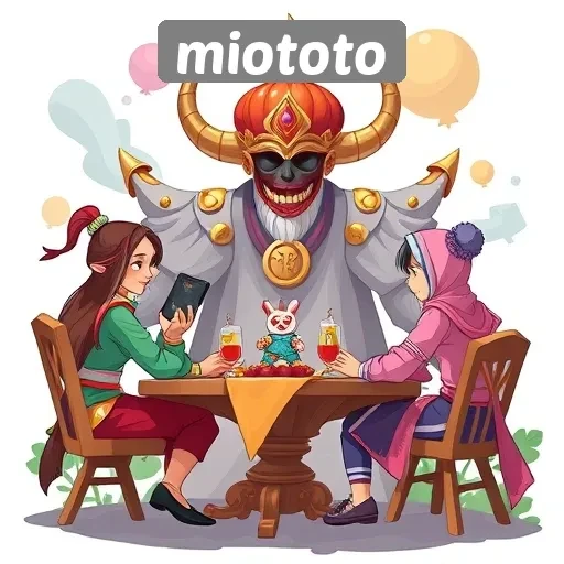 Analisis Komunitas Game Miototo dan Interaksi Antar Pemain
